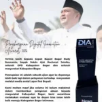 Akun Lapor Bupati Bogor Sesaat Akan Tembus 50K Followers