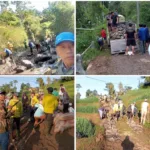Warga Kampung Cibodas Bangun Jalan Secara Swadaya Demi Kelancaran Akses Transportasi