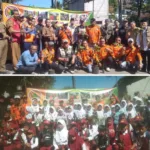 Peringati Hari Lingkungan Hidup dan Hari Pancasila, PAC Rentan Cikajang Gelar Aksi Penghijauan