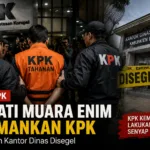 OTT KPK Muara Enim, Bupati Edison Diamankan