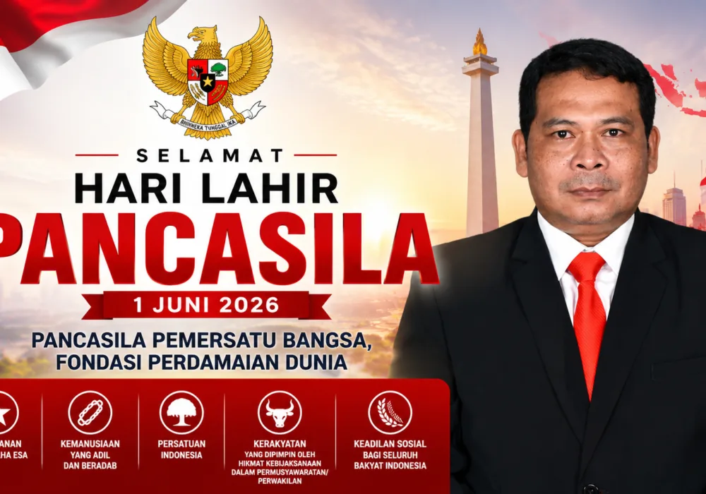 Hari Lahir Pancasila 2026: Jangan Biarkan Pancasila Hanya Hidup di Mimbar Upacara