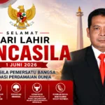 Hari Lahir Pancasila 2026: Jangan Biarkan Pancasila Hanya Hidup di Mimbar Upacara
