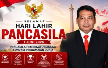 Hari Lahir Pancasila 2026: Jangan Biarkan Pancasila Hanya Hidup di Mimbar Upacara