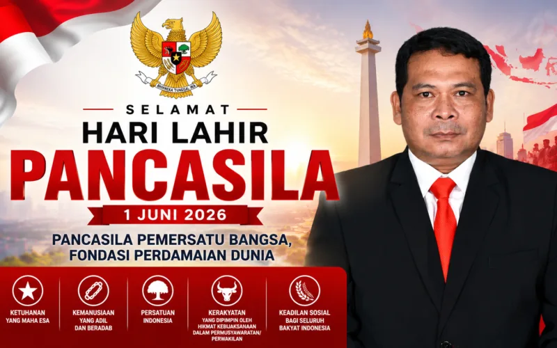 Hari Lahir Pancasila 2026: Jangan Biarkan Pancasila Hanya Hidup di Mimbar Upacara