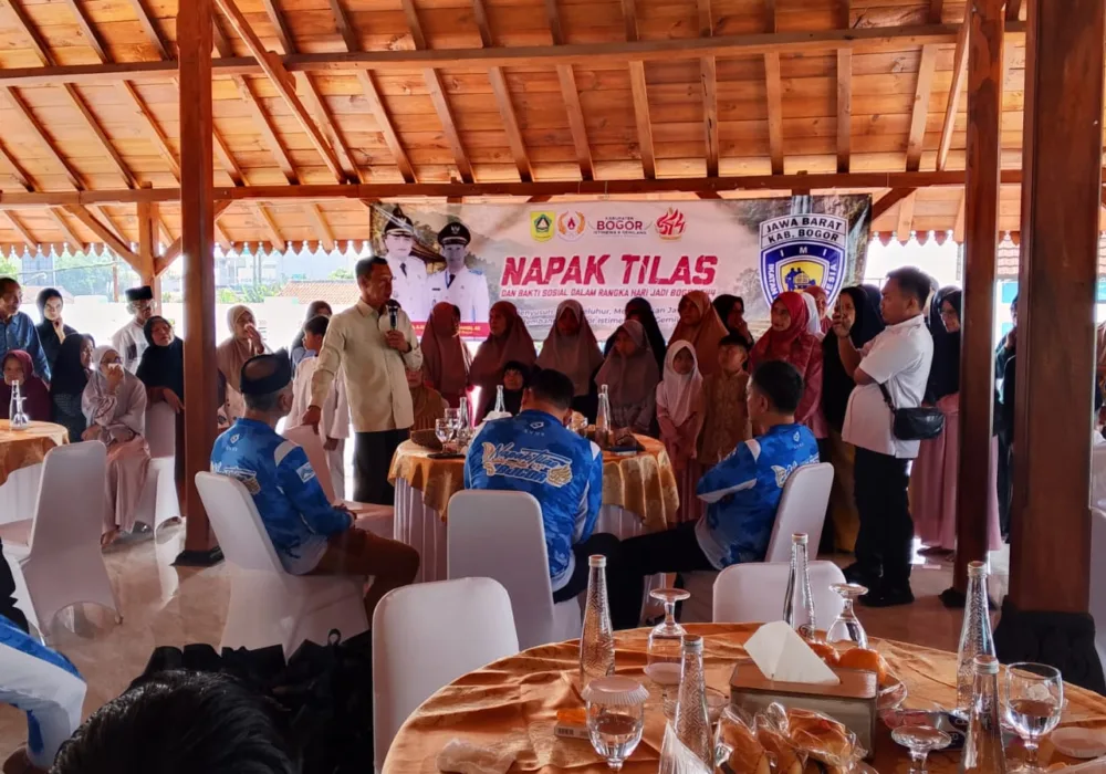 HJB ke-544, Pemkab Bogor dan IMI Susuri Jalur Perjuangan Pemerintahan Darurat 1948