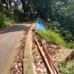 Telan Anggaran Rp600 Juta, Proyek TPT di Kedung Waringin Terbengkalai Usai Ambruk