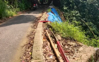 Telan Anggaran Rp600 Juta, Proyek TPT di Kedung Waringin Terbengkalai Usai Ambruk