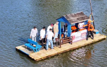 Pemkab Bogor Tebar 10.000 Ikan Lokal untuk Jaga Ekosistem Hulu Ciliwung