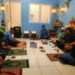 Anggota DPRD Kabupaten Bogor Achmad Yaudin Sogir kembali Isi Tausiah Pengajian Jurnalis di Majelis Taklim Al-Qalam