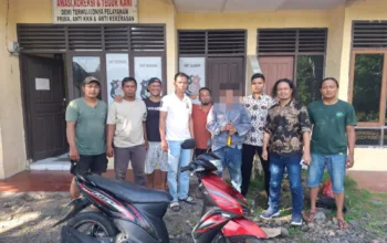 Tim URC Satreskrim Polres Pasaman Barat Patroli dan Monitoring Lokasi Rawan Kejahatan Jalanan