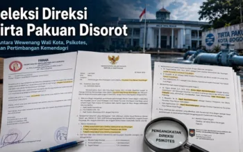 FRRAK Minta Kajari Telusuri Proses Seleksi Direksi Tirta Pakuan