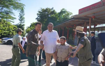 Bupati Bogor Bangga Baby Rio Lahir di Kabupaten Bogor