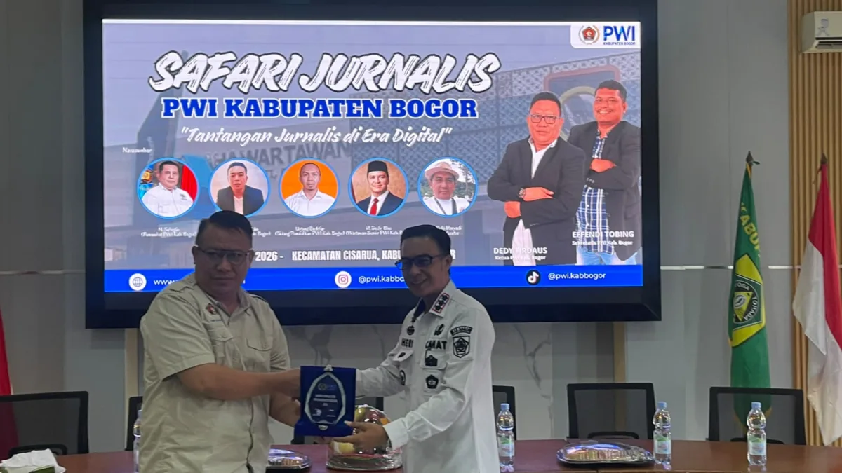 Safari Jurnalistik, Dedy Firdaus: Verifikasi Informasi Sebelum Dibagikan