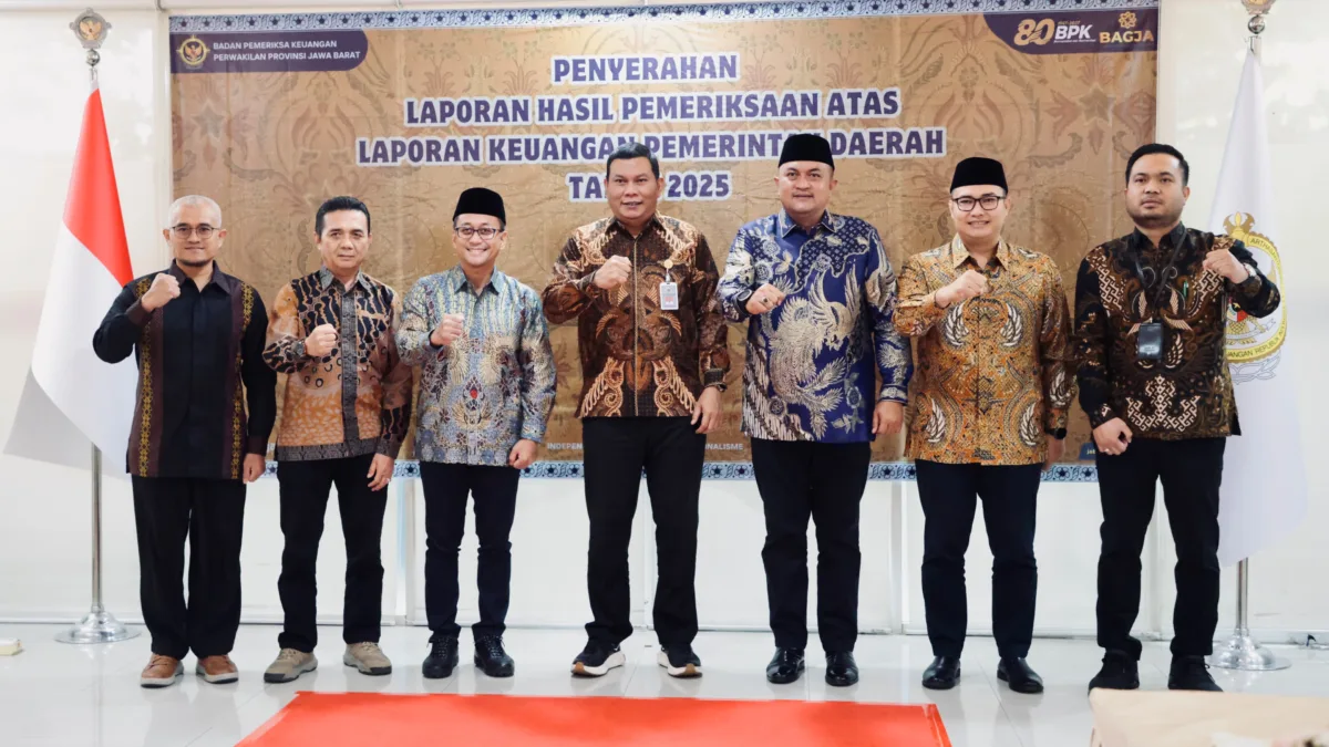 Terima WTP, Rudy Susmanto: Jadi Momentum Perbaikan Tata Kelola