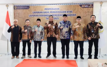 Terima WTP, Rudy Susmanto: Jadi Momentum Perbaikan Tata Kelola