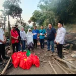 Yudha Puja Turnawan Gerak Cepat Bantu Korban Kebakaran di Banyuresmi