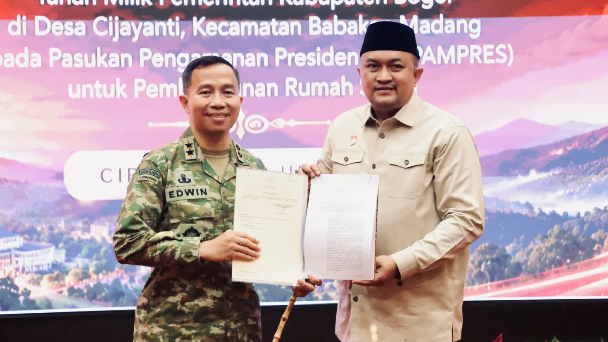 Dukung Kesejahteraan Prajurit, Rudy Hibahkan Lahan untuk Rusun Paspampres