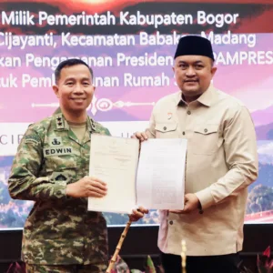 Dukung Kesejahteraan Prajurit, Rudy Hibahkan Lahan untuk Rusun Paspampres