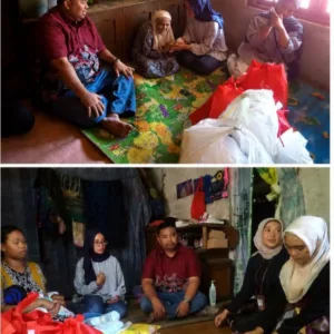 Yudha Puja Turnawan Dan DKP Kunjungi Dua Warga Miskin, Salurkan Bantuan dan Dorong Perhatian Pemerintah