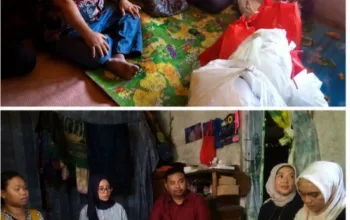 Yudha Puja Turnawan Dan DKP Kunjungi Dua Warga Miskin, Salurkan Bantuan dan Dorong Perhatian Pemerintah