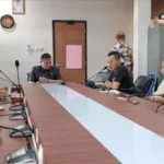 H. Imat Rohimat Hadiri Audiensi Komisi II DPRD Garut Bahas Pembangunan Jalan Desa Cisewu