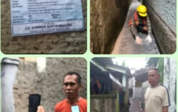 Sambutan Hangat dan Antusias Warga atas Pembangunan Paving Blok Gang Masjid Al-Hikmah