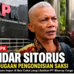 KPK Periksa Iskandar Sitorus, Ungkap Dugaan Pengumpulan Data Saksi Blueray Cargo