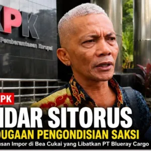 KPK Periksa Iskandar Sitorus, Ungkap Dugaan Pengumpulan Data Saksi Blueray Cargo