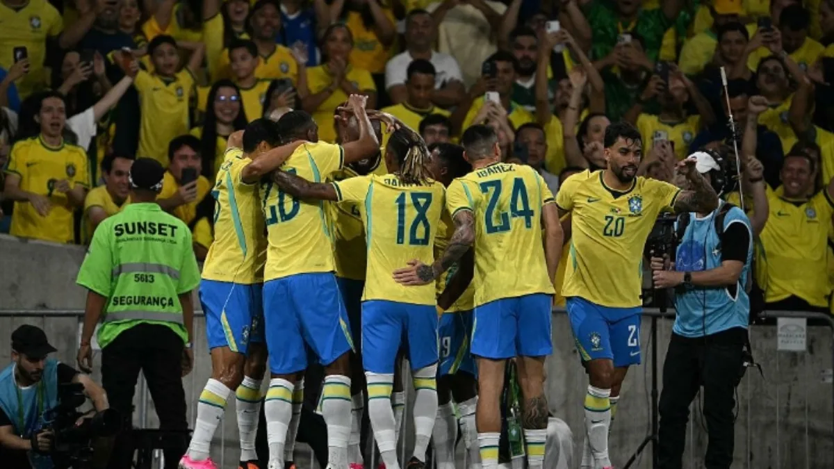 Brasil Tekuk Mesir 2-1 di Laga Uji Coba