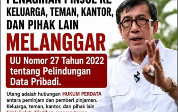 Yasonna Laoly Ingatkan Penagihan Pinjol Harus Hormati Privasi Debitur
