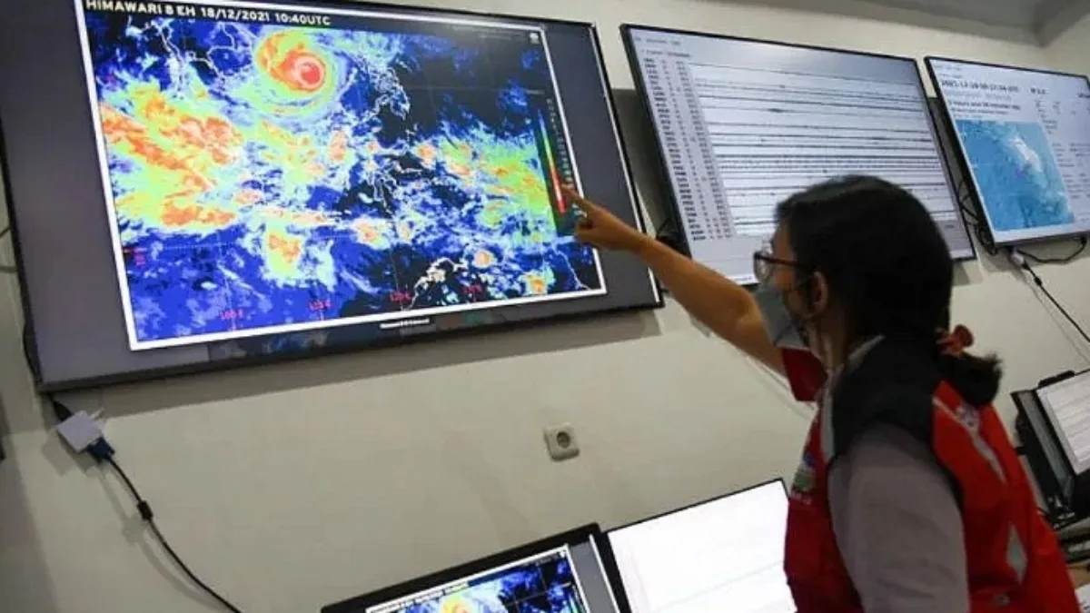 Gempa M 4,4 Guncang Tahuna Sulawesi Utara