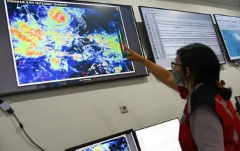 Gempa M 4,4 Guncang Tahuna Sulawesi Utara