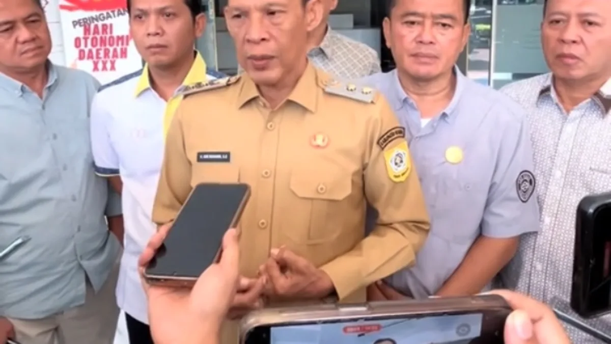 Disorot Massa Aksi, Wabup Bogor Paparkan Fakta Persoalan Lahan PT BSS