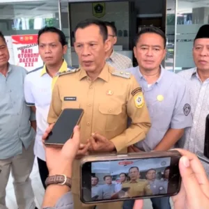 Disorot Massa Aksi, Wabup Bogor Paparkan Fakta Persoalan Lahan PT BSS