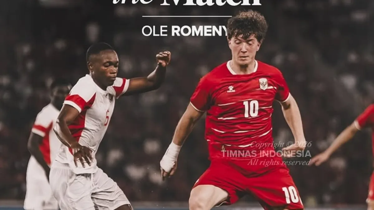 Gol Romeny Dongkrak Ranking FIFA Indonesia