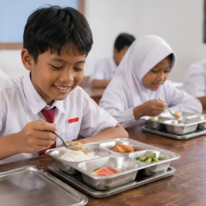 Makan Bergizi Gratis Kembali Didistribusikan Mulai 13 Juli 2026