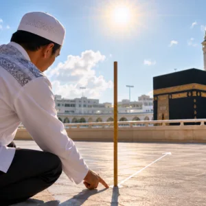 Menag Ajak Umat Verifikasi Arah Kiblat pada 15-16 Juli