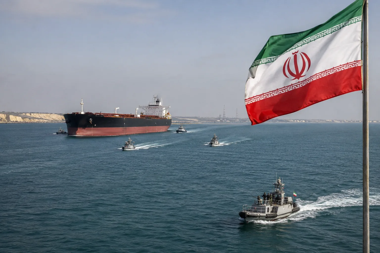 Iran Bahas RUU Larangan Kapal AS dan Israel Melintasi Selat Hormuz