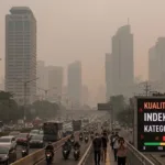 Kualitas Udara Jakarta Hari Ini Berada di Level Tidak Sehat
