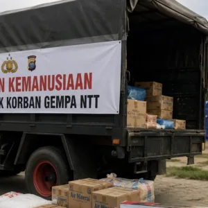 Gempa NTT, Kapolda Minta Pengungsi Segera Lapor Belum Dapat Bantuan
