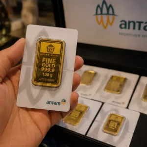 Harga Emas Antam Hari Ini Stabil di Rp2,67 Juta per Gram