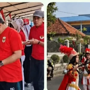 Institut Karsahusada Garut Meriahkan HUT RI ke-81, Diikuti 1.000 Mahasiswa Baru, Hadir Rudy Gunawan dan Syamsakti Alamsyah