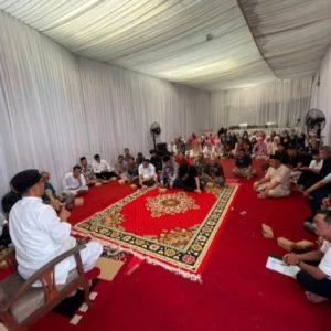 Tasyakur Bini’mat Menjelang Ibadah Haji dan Umroh, Keluarga Besar Gelar Doa Bersama dan Tausiyah
