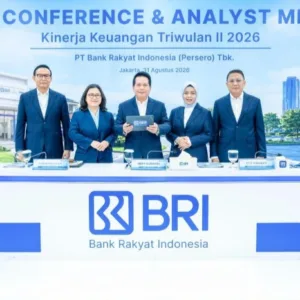 BRI Raih Laba Rp31,2 Triliun, Penyaluran Kredit UMKM Capai Rp1.235,4 Triliun