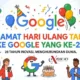 Google Genap 28 Tahun, Perjalanan Panjang Mengubah Informasi