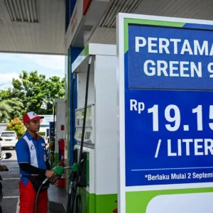Pertamax Green 95 Naik Jadi Rp19.150 per Liter Mulai 2 September