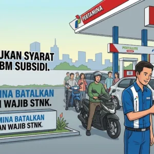 STNK Bukan Syarat Beli BBM Subsidi, Pertamina Batalkan Aturan