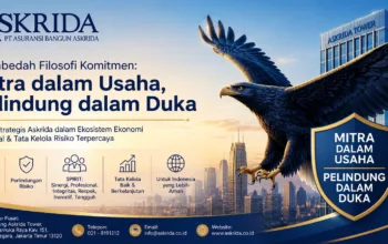 Moto Askrida: Mitra dalam Usaha, Pelindung dalam Duka