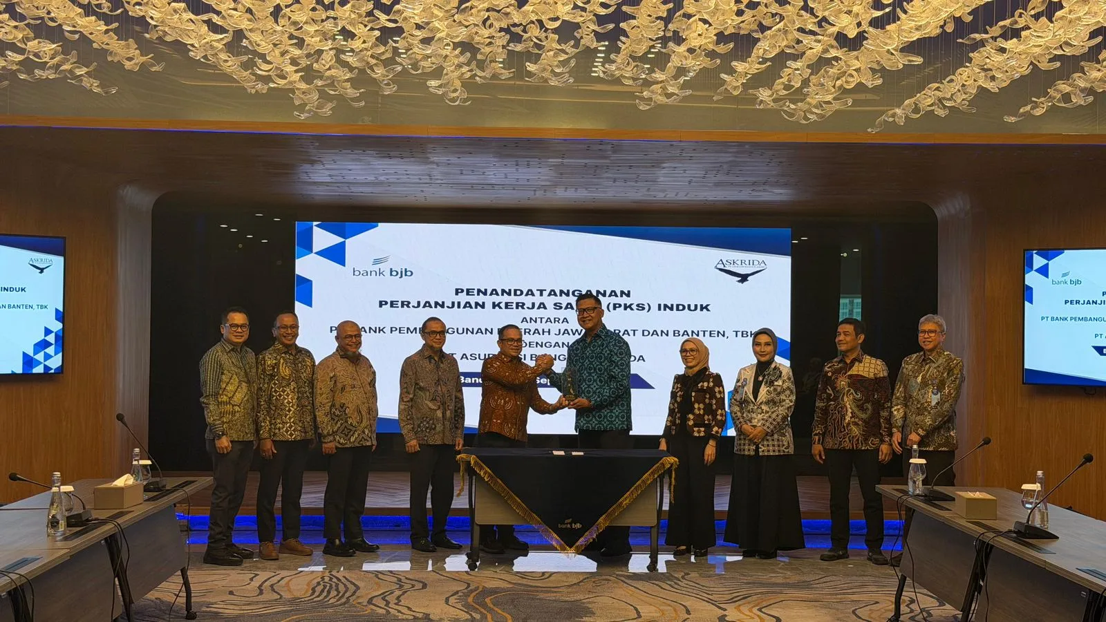PKS Bank BJB dan Askrida Perkuat Sinergi Perbankan dan Asuransi