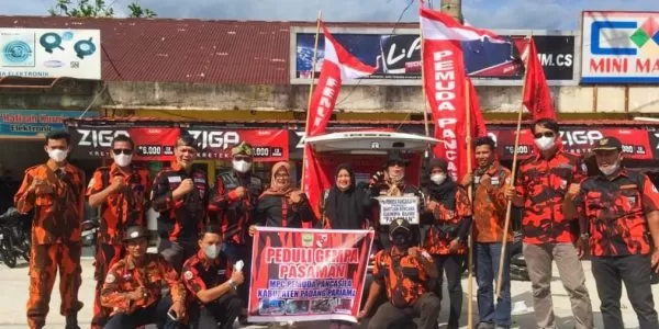Sukses Salurkan Bantuan Gempa, Ketua MPC PP Padang Pariaman Ucapkan Terima Kasih